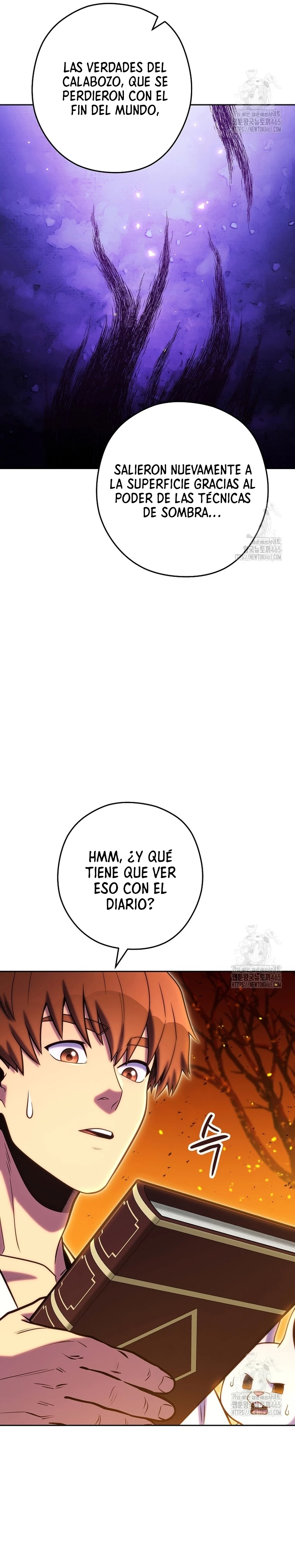 Cambiando la masmorra capítulo 224, página 22