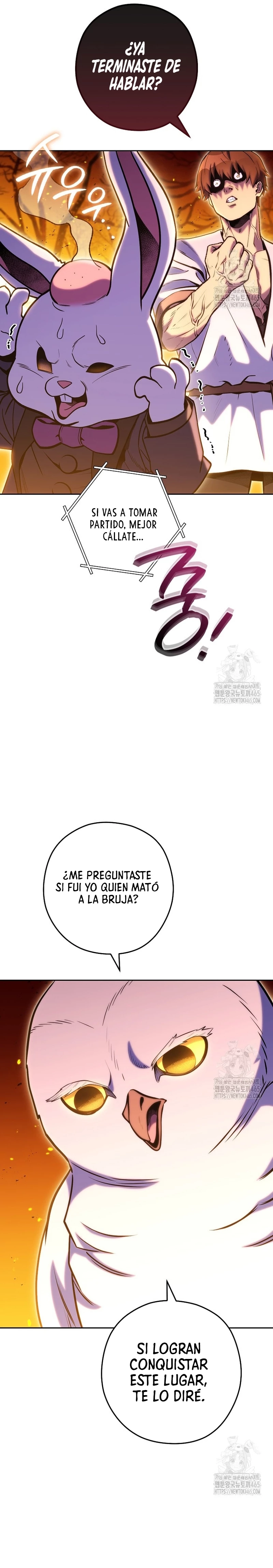 Cambiando la masmorra capítulo 224, página 28