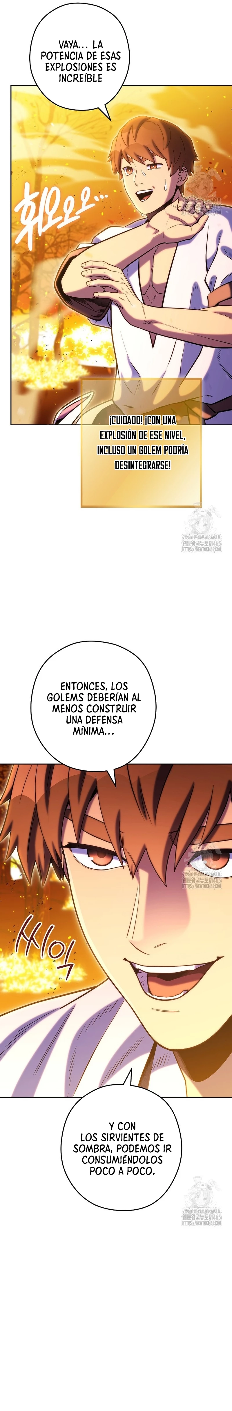 Cambiando la masmorra capítulo 224, página 32