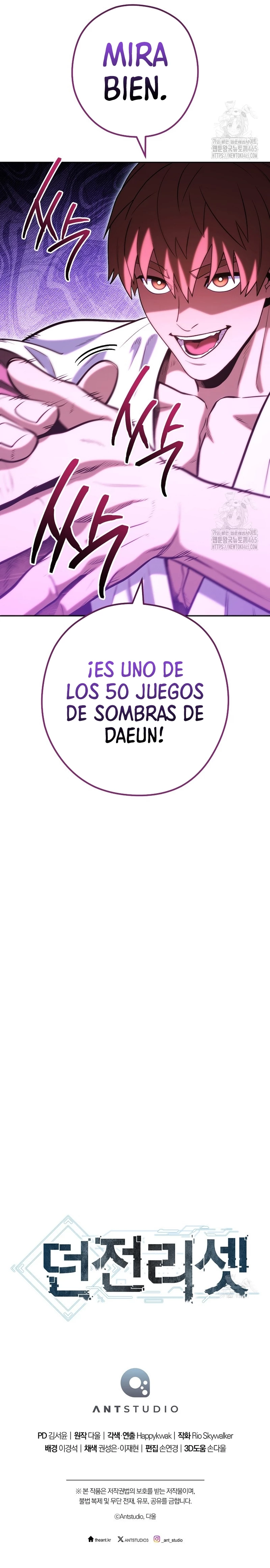 Cambiando la masmorra capítulo 224, página 34