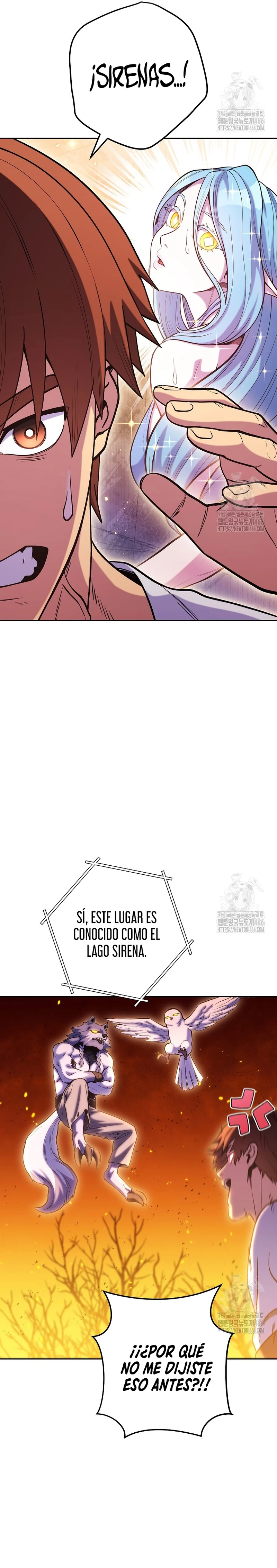 Cambiando la masmorra capítulo 225, página 8
