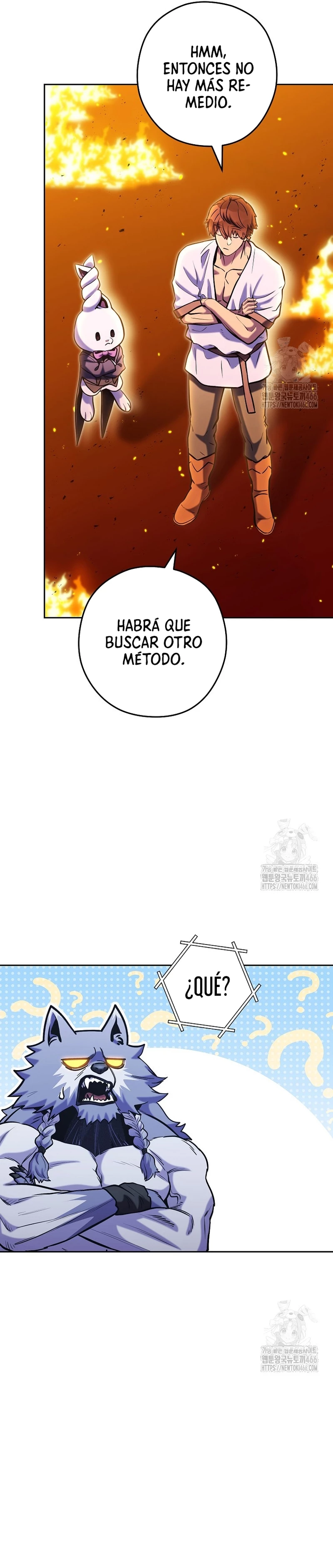 Cambiando la masmorra capítulo 225, página 15