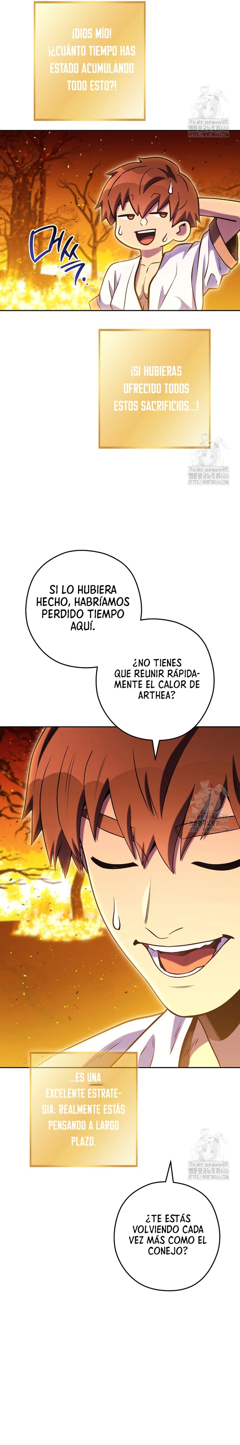 Cambiando la masmorra capítulo 225, página 19