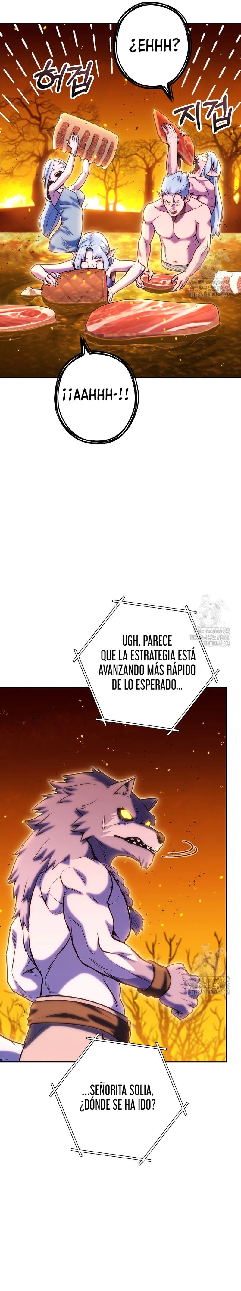Cambiando la masmorra capítulo 225, página 22