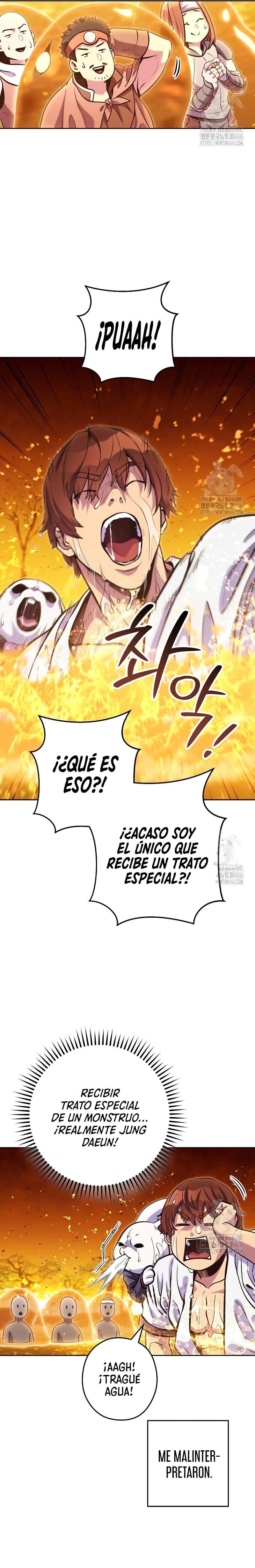 Cambiando la masmorra capítulo 226, página 8