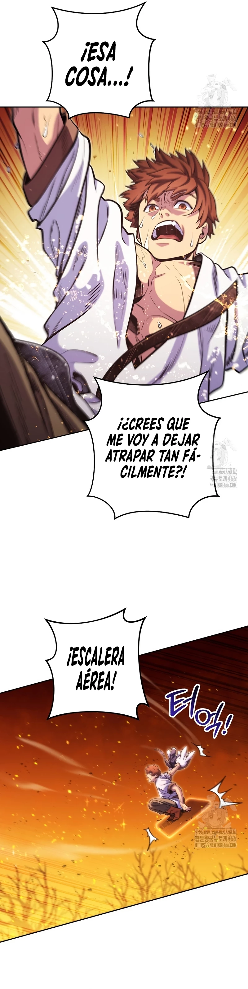 Cambiando la masmorra capítulo 226, página 10