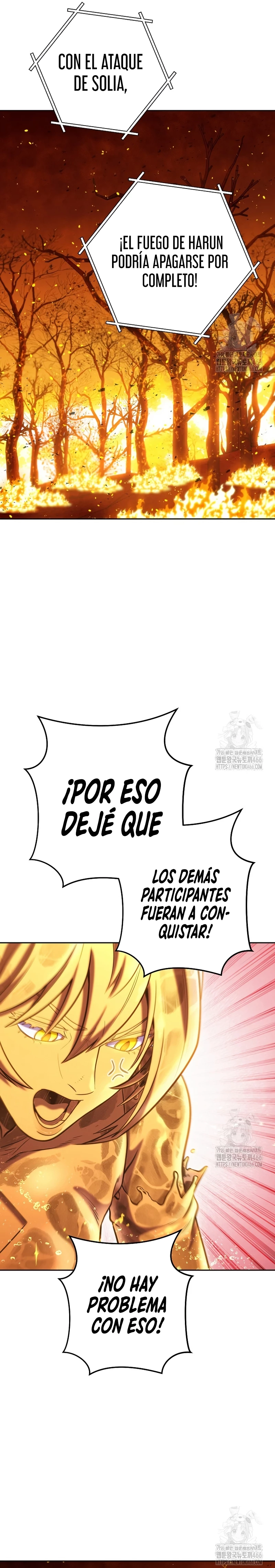 Cambiando la masmorra capítulo 226, página 14