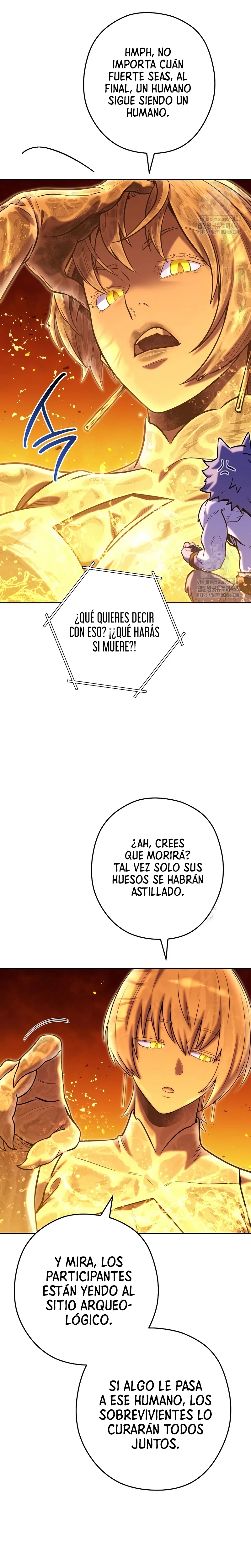 Cambiando la masmorra capítulo 226, página 21