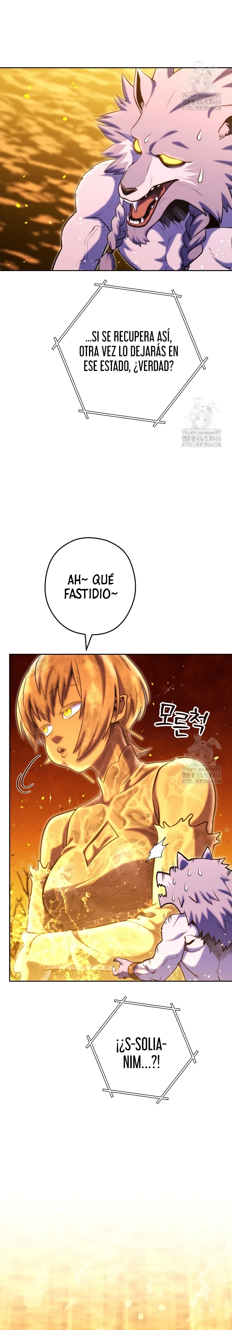 Cambiando la masmorra capítulo 226, página 22
