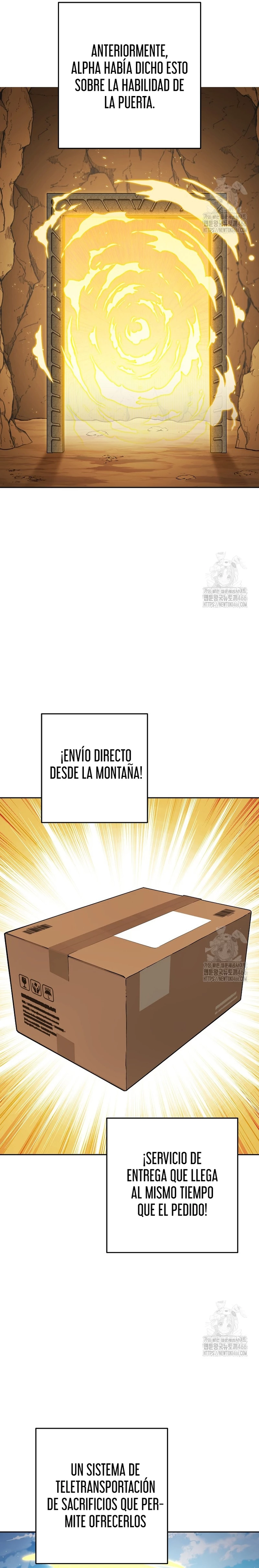 Cambiando la masmorra capítulo 227, página 6