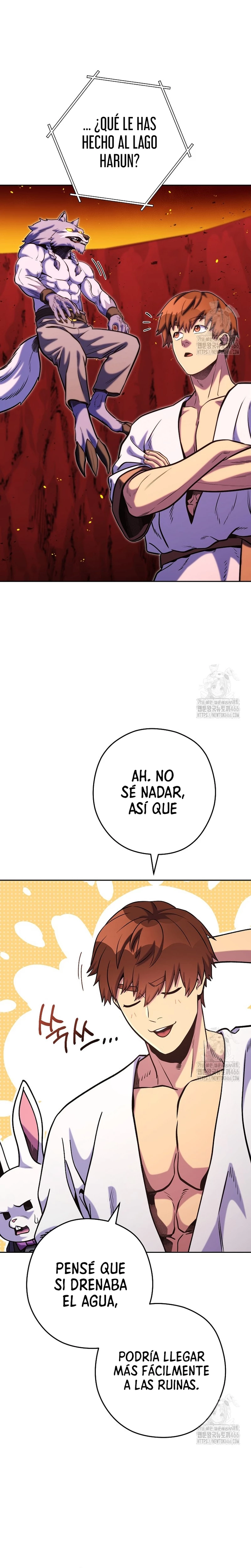 Cambiando la masmorra capítulo 227, página 15
