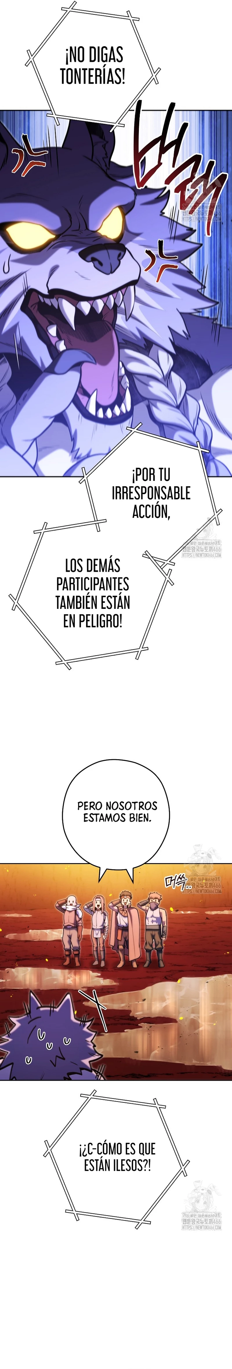 Cambiando la masmorra capítulo 227, página 16