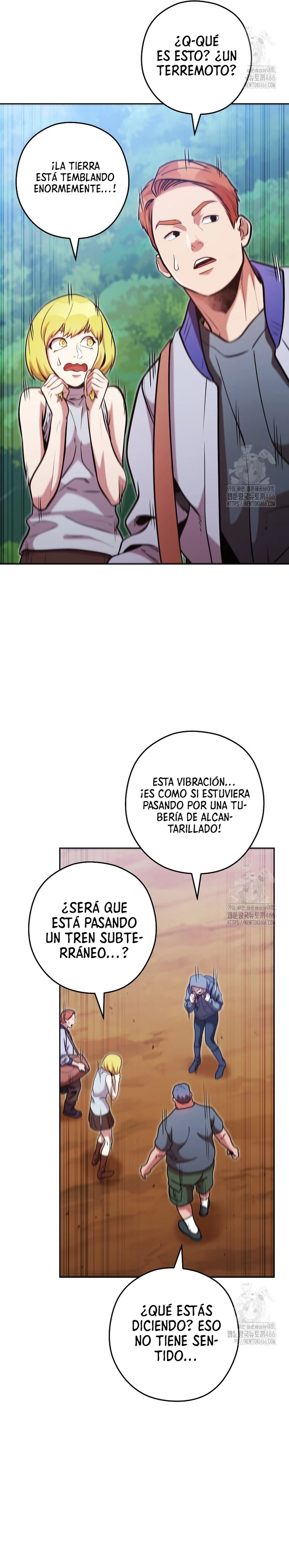 Cambiando la masmorra capítulo 227, página 20