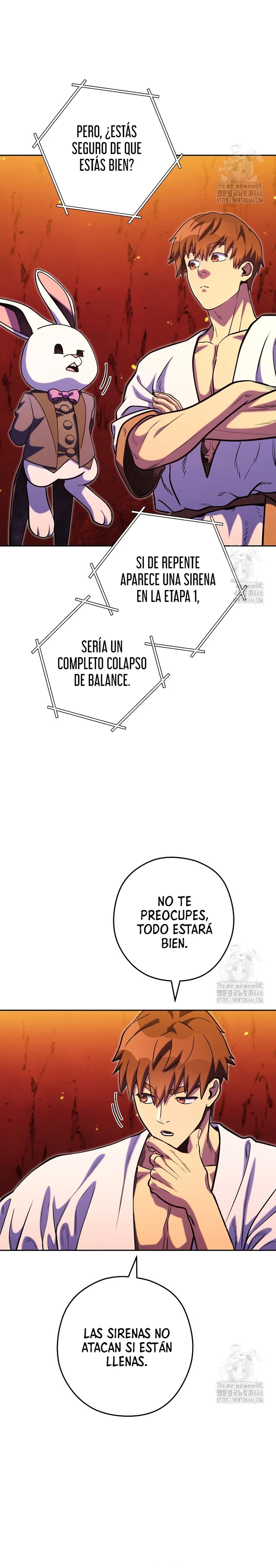 Cambiando la masmorra capítulo 227, página 24