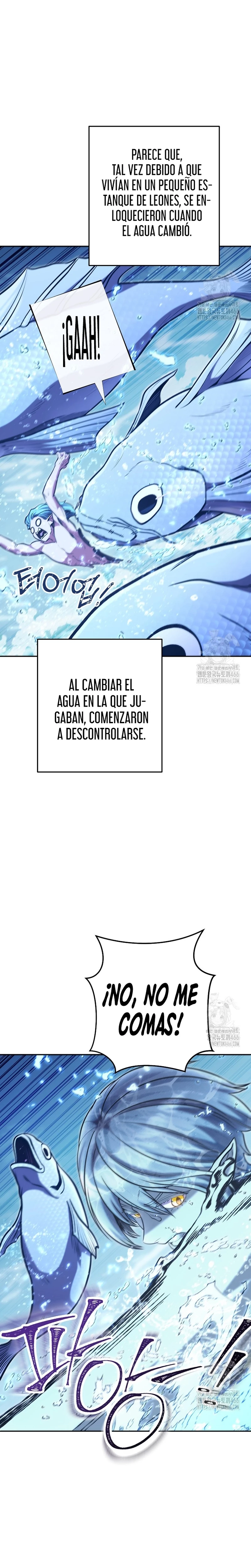 Cambiando la masmorra capítulo 227, página 31