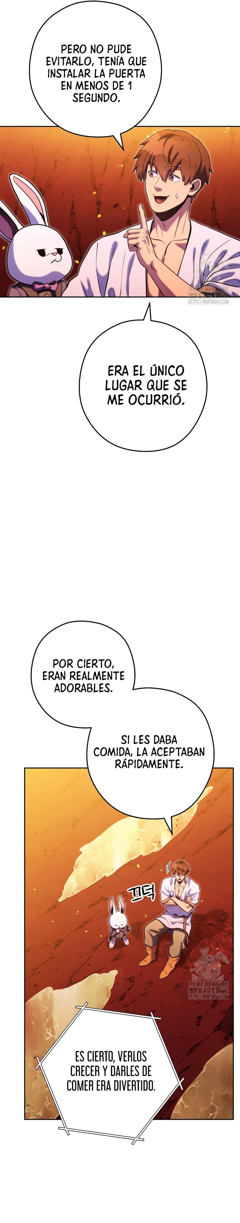Cambiando la masmorra capítulo 227, página 36
