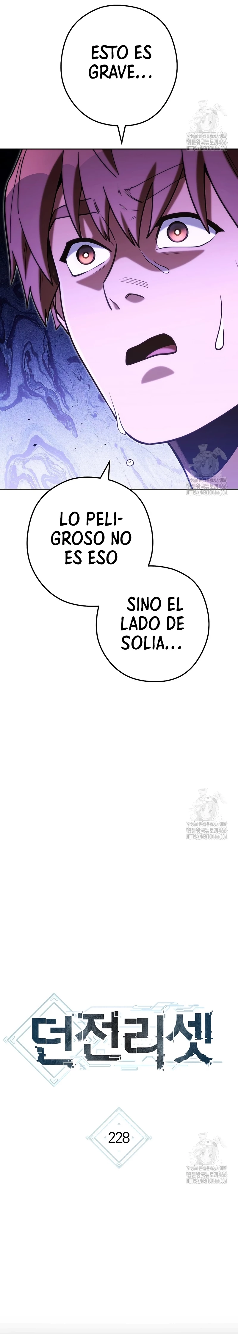 Cambiando la masmorra capítulo 228, página 2
