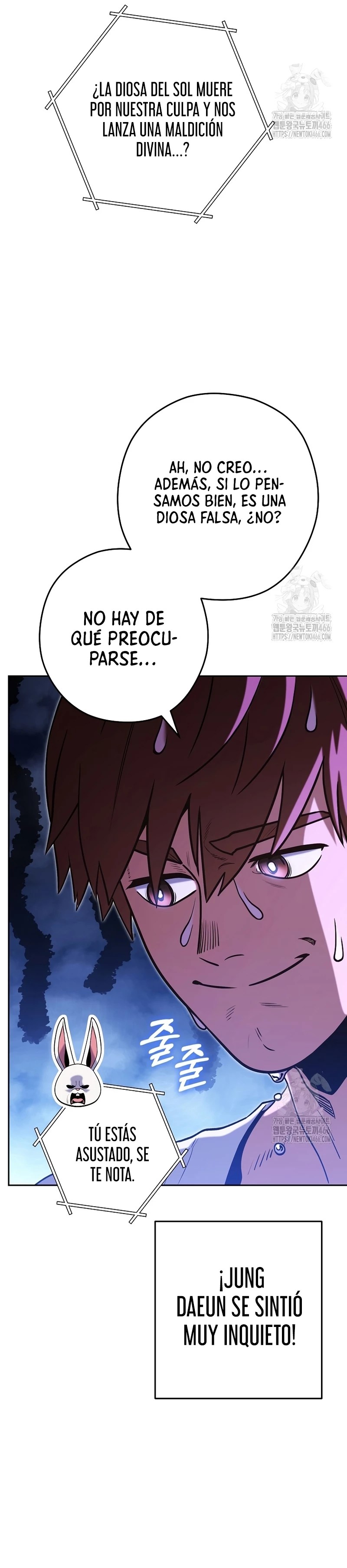 Cambiando la masmorra capítulo 228, página 9