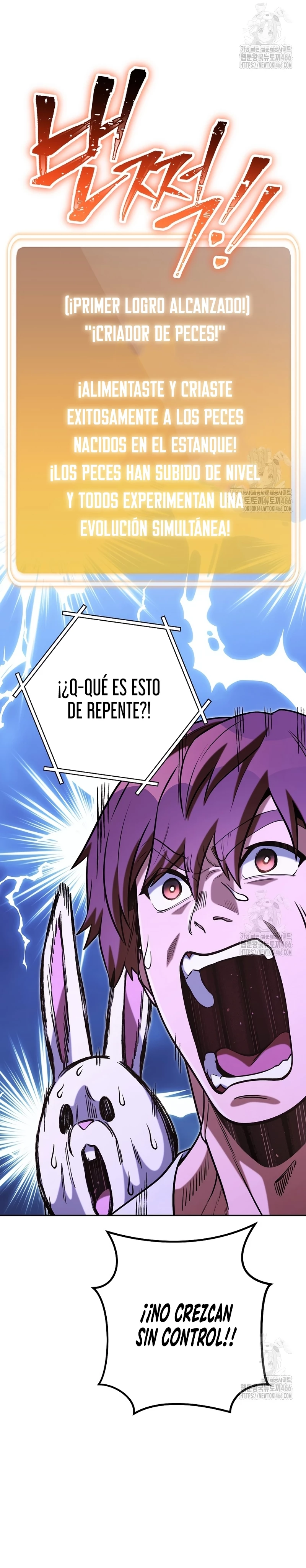 Cambiando la masmorra capítulo 228, página 10