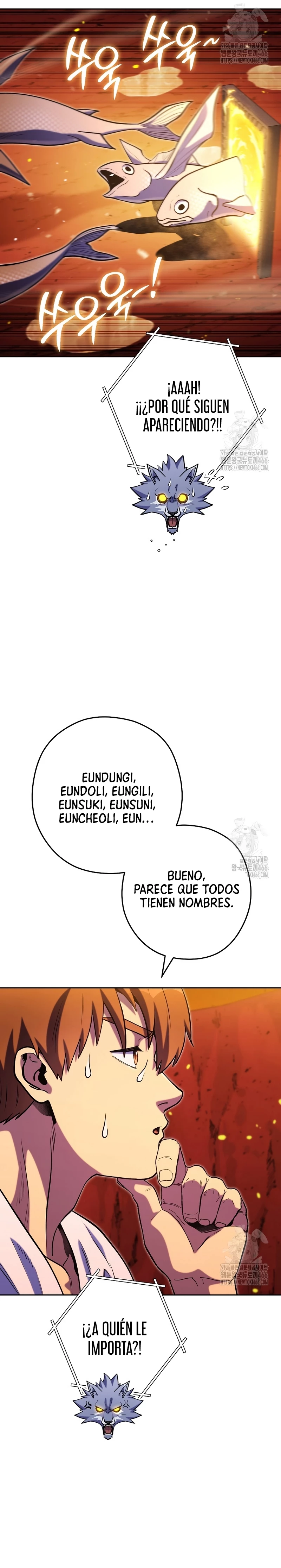 Cambiando la masmorra capítulo 228, página 14