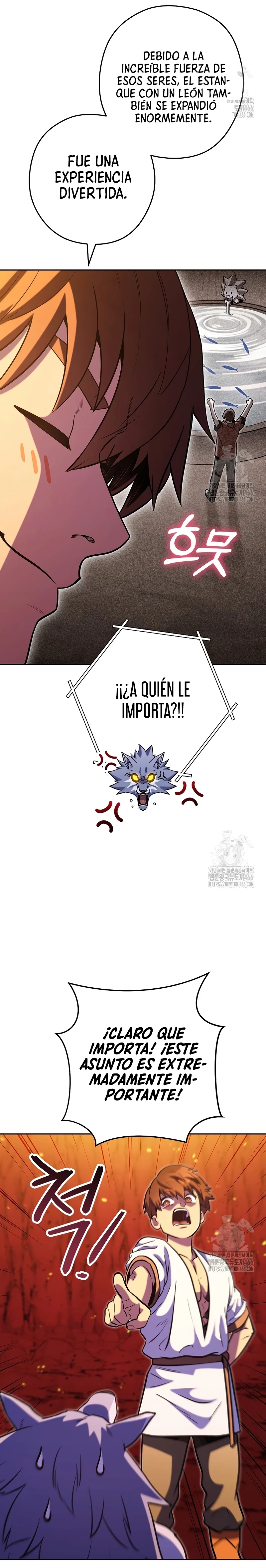 Cambiando la masmorra capítulo 228, página 15