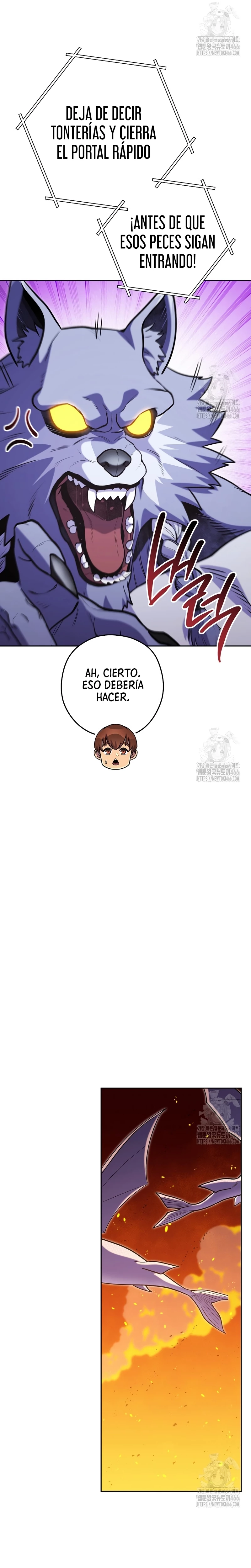 Cambiando la masmorra capítulo 228, página 17