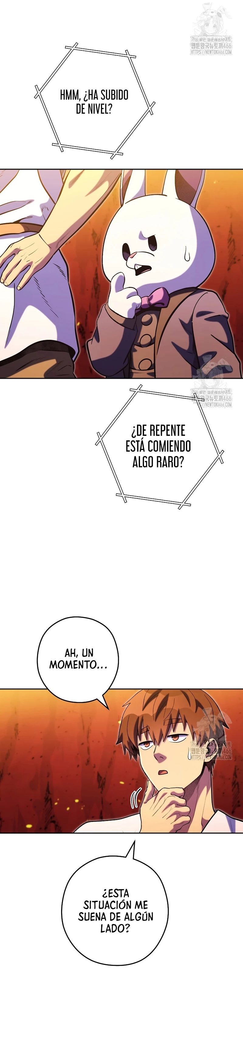 Cambiando la masmorra capítulo 228, página 21