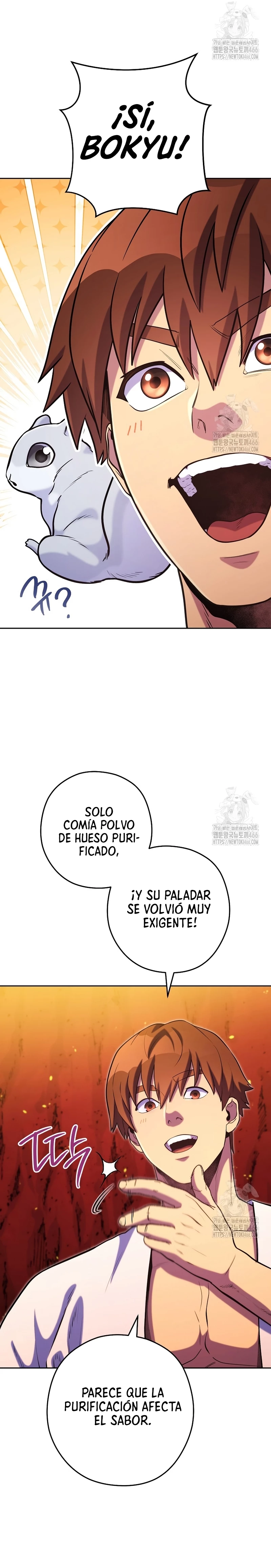 Cambiando la masmorra capítulo 228, página 22