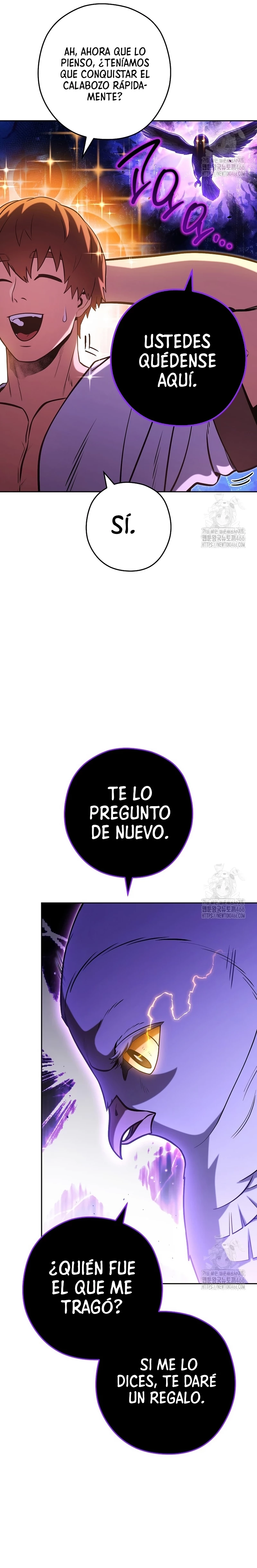 Cambiando la masmorra capítulo 228, página 27