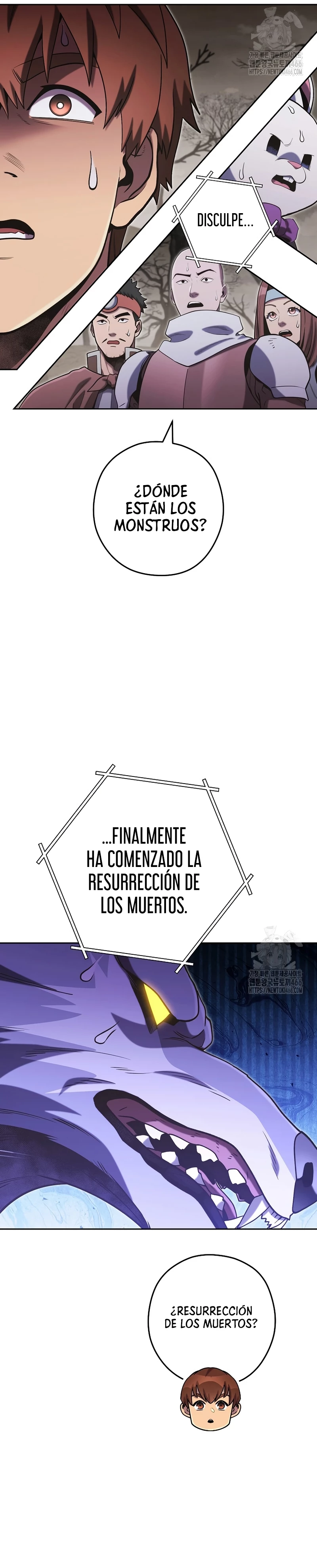 Cambiando la masmorra capítulo 229, página 6