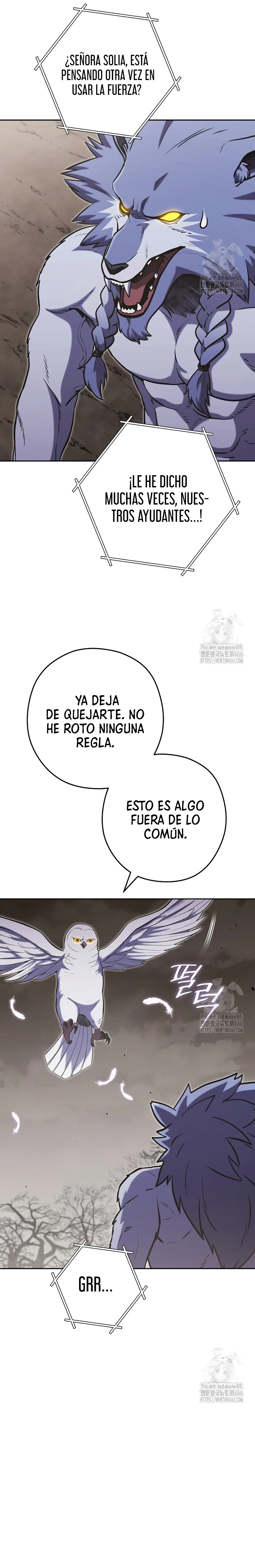 Cambiando la masmorra capítulo 229, página 8
