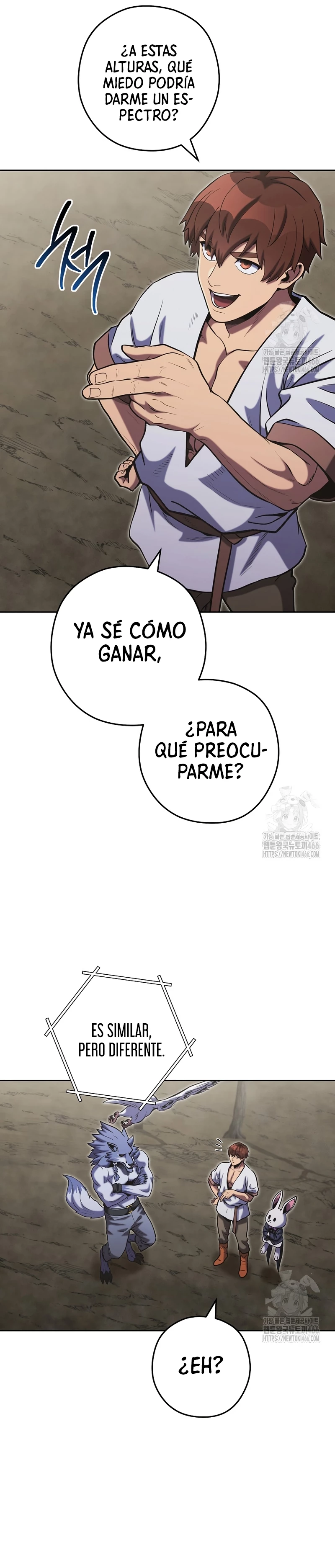 Cambiando la masmorra capítulo 229, página 14