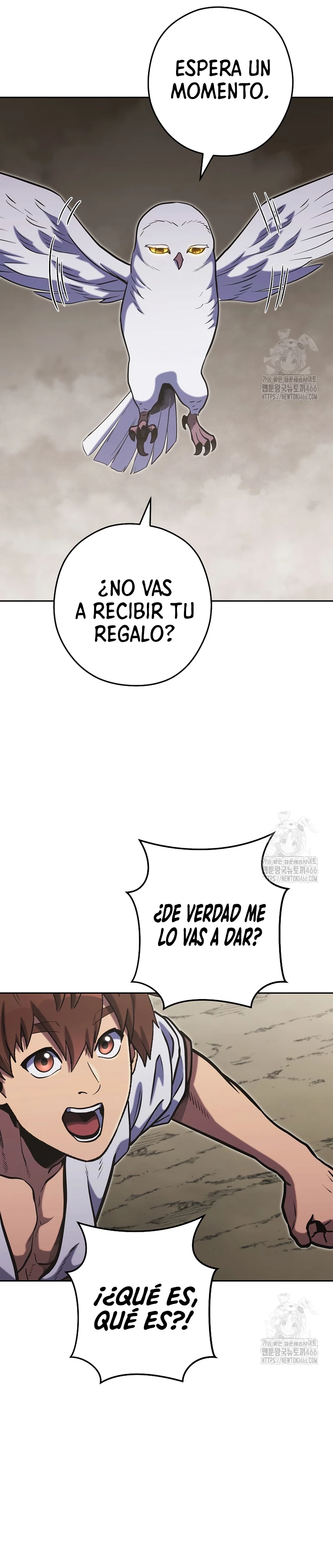 Cambiando la masmorra capítulo 229, página 18