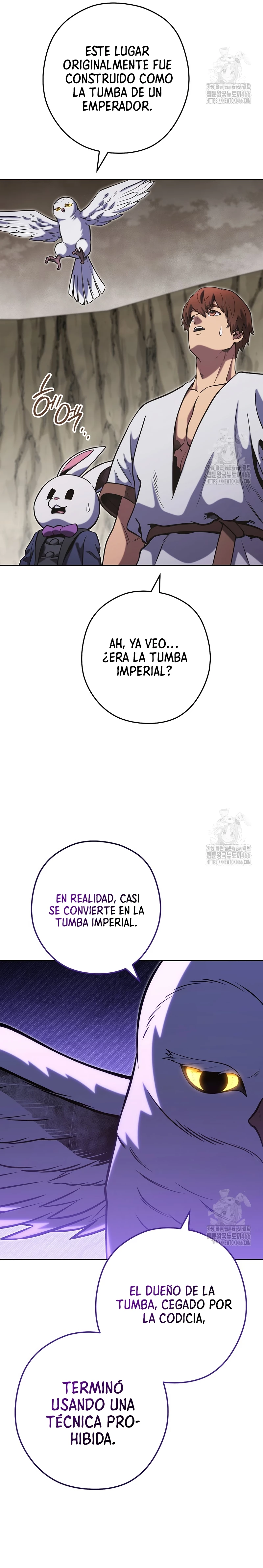 Cambiando la masmorra capítulo 229, página 21