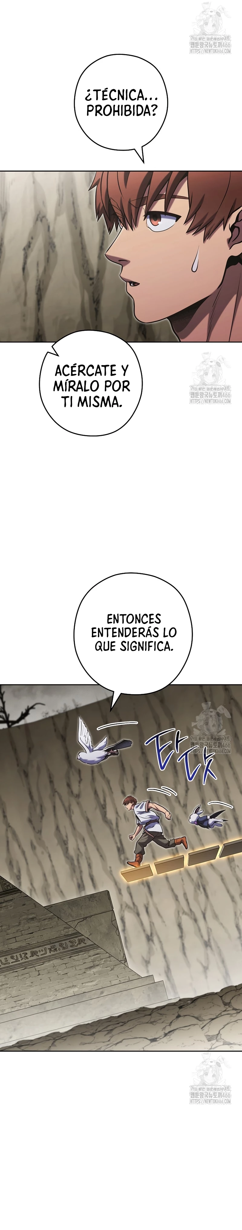Cambiando la masmorra capítulo 229, página 22