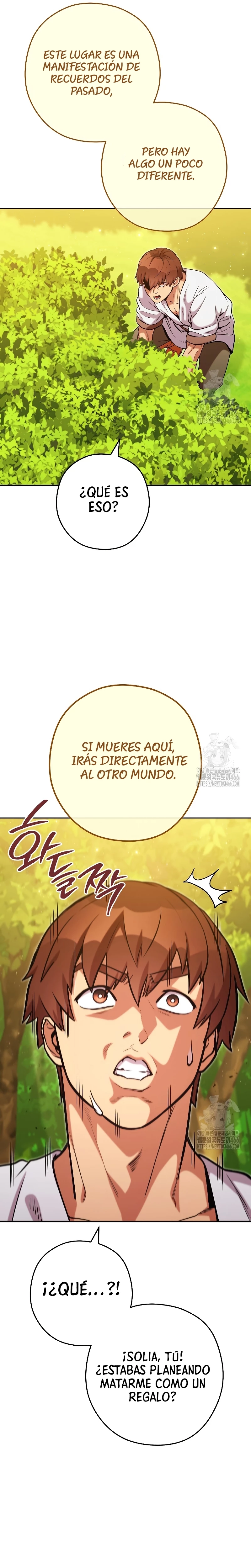 Cambiando la masmorra capítulo 230, página 7