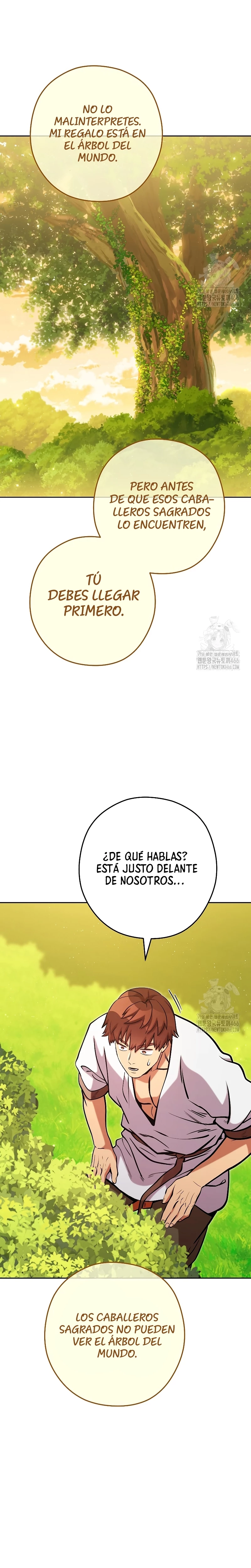 Cambiando la masmorra capítulo 230, página 8