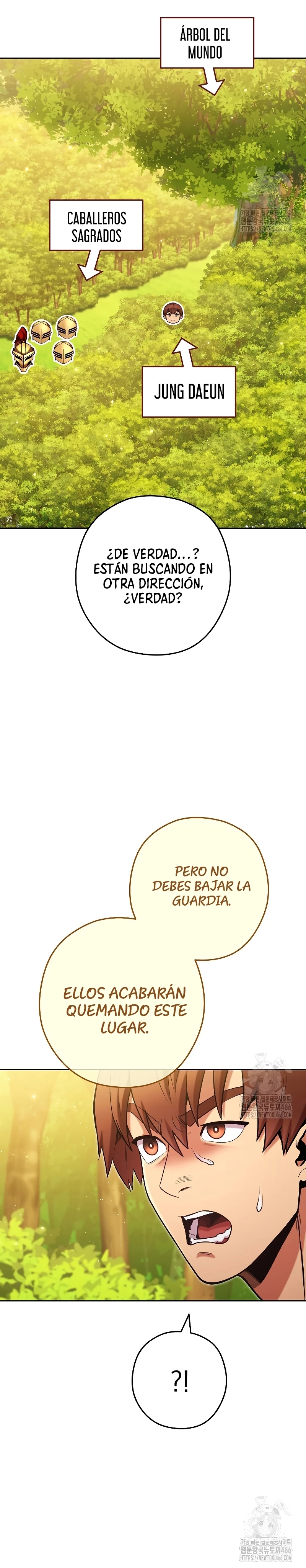 Cambiando la masmorra capítulo 230, página 9