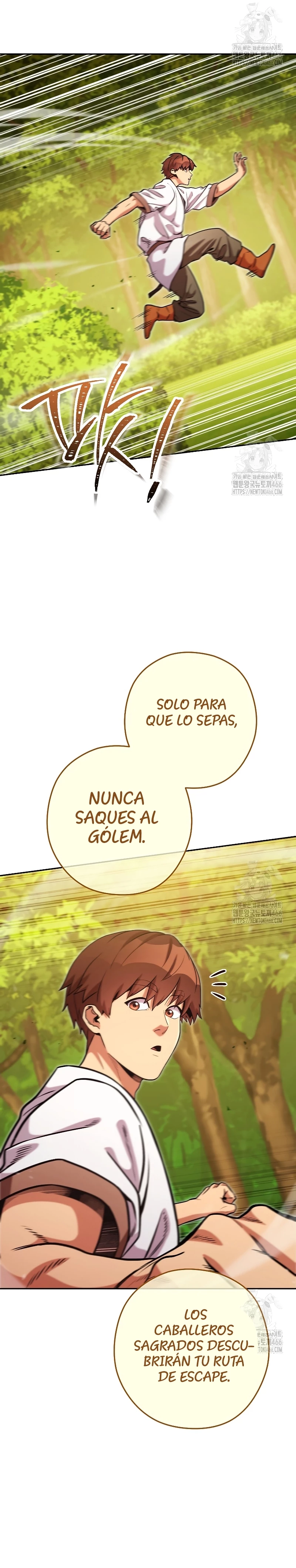 Cambiando la masmorra capítulo 230, página 12