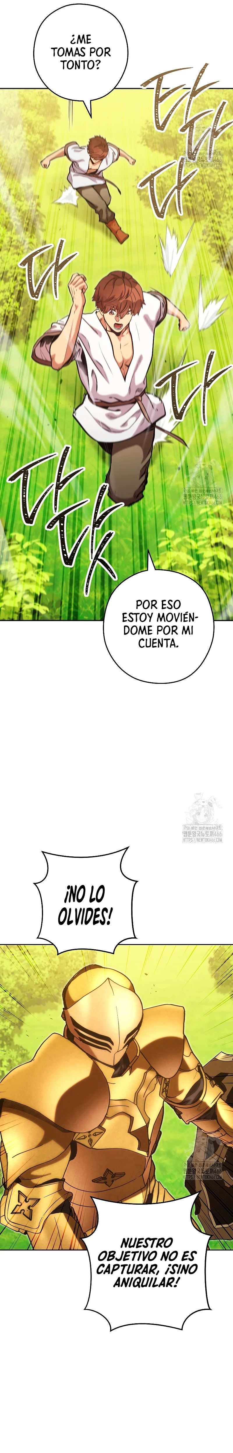 Cambiando la masmorra capítulo 230, página 13