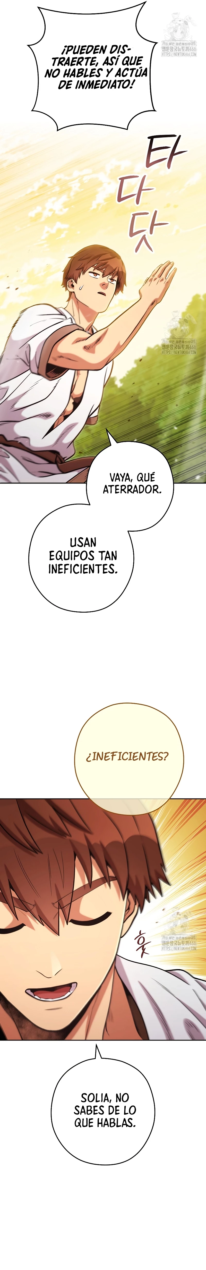 Cambiando la masmorra capítulo 230, página 14