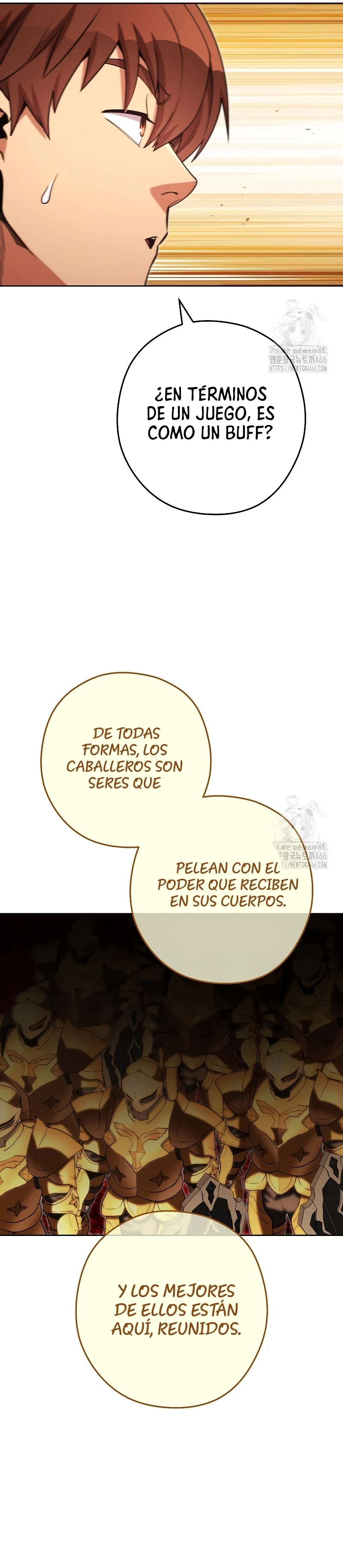 Cambiando la masmorra capítulo 230, página 16
