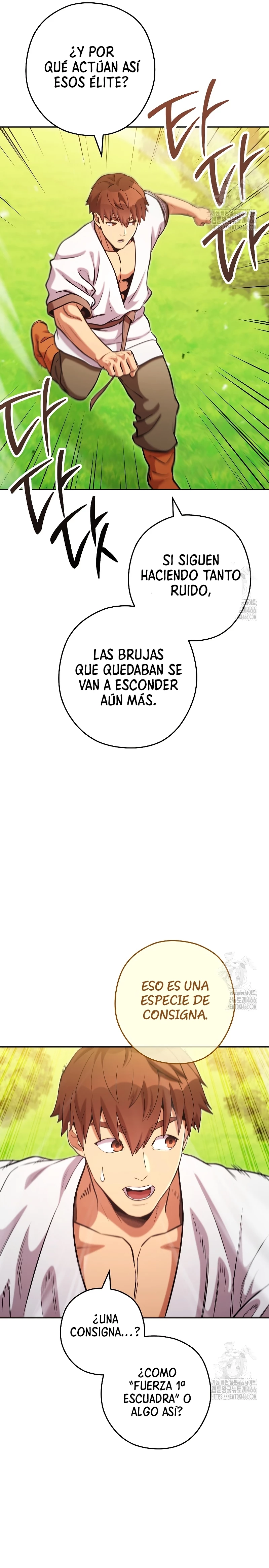 Cambiando la masmorra capítulo 230, página 17
