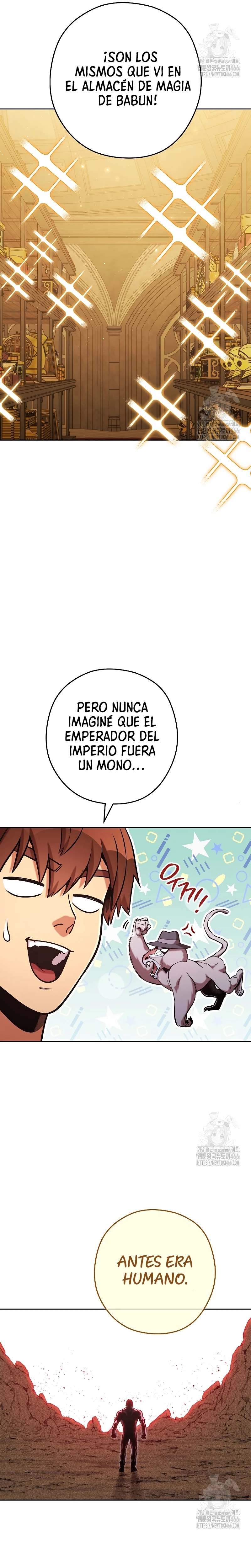 Cambiando la masmorra capítulo 230, página 20