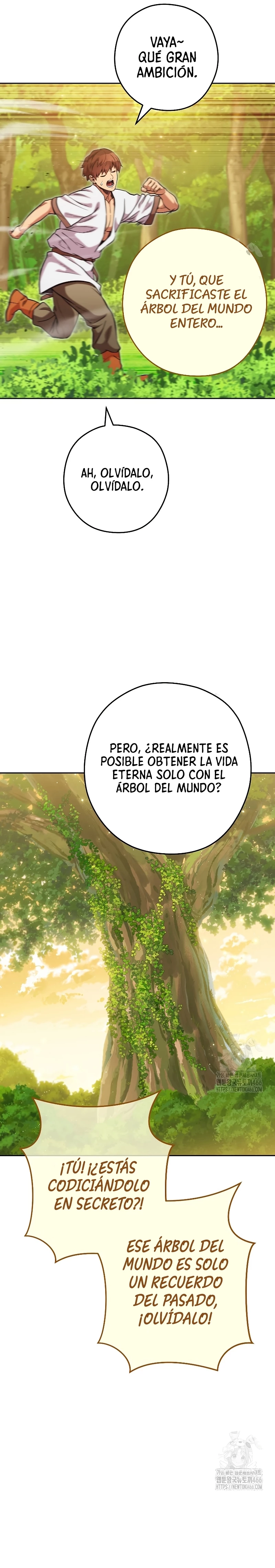 Cambiando la masmorra capítulo 230, página 26