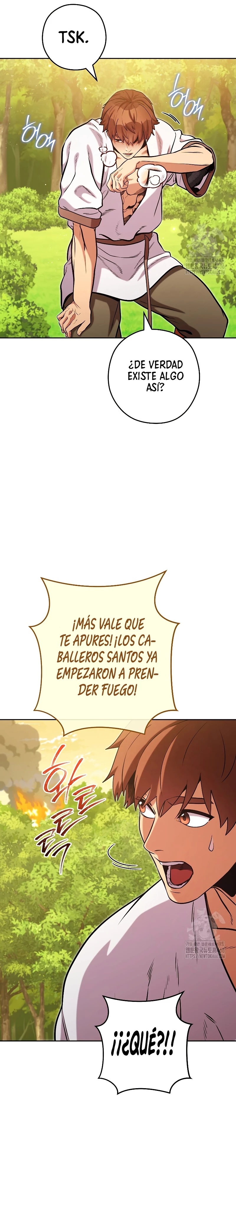 Cambiando la masmorra capítulo 230, página 27