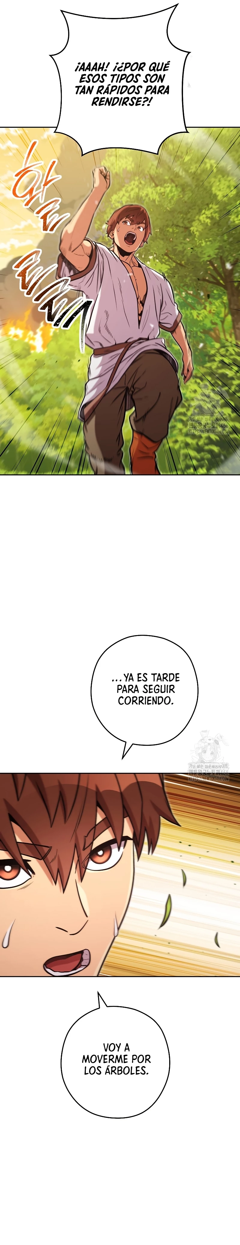 Cambiando la masmorra capítulo 230, página 28