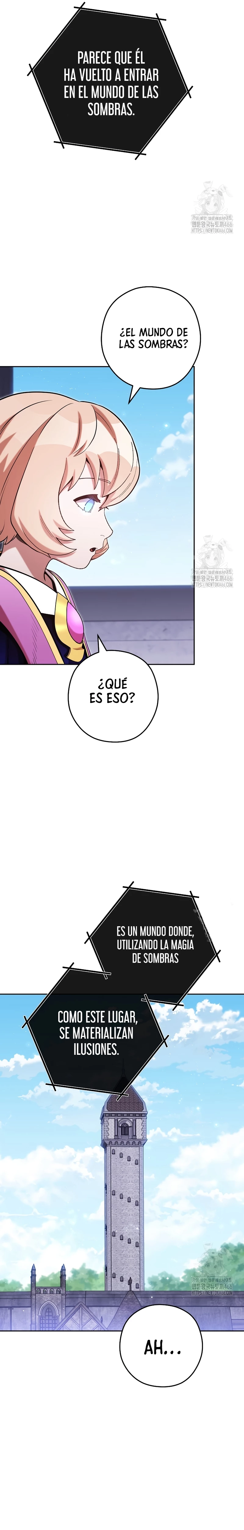 Cambiando la masmorra capítulo 231, página 15