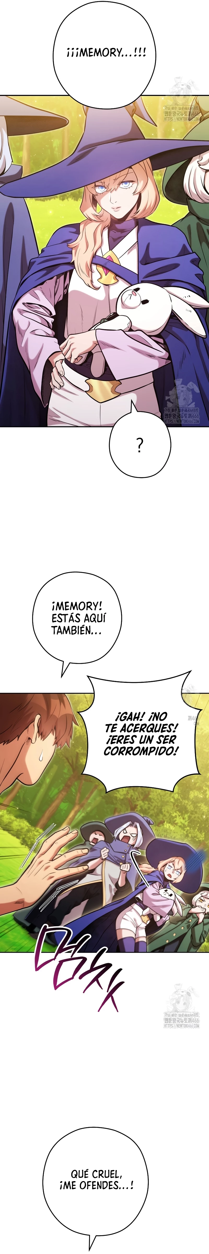 Cambiando la masmorra capítulo 231, página 18