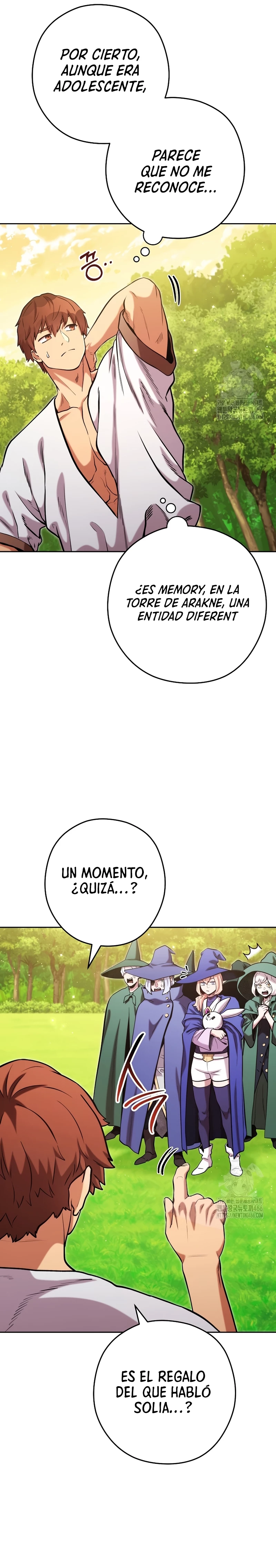 Cambiando la masmorra capítulo 231, página 20